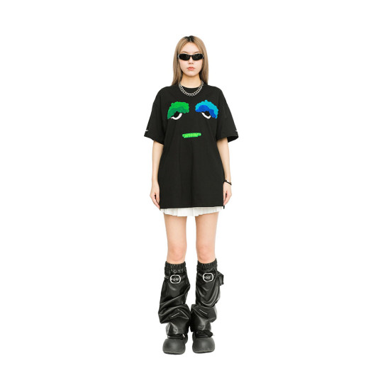 MWM Ανδρική κοντομάνικη μπλούζα Eyes T-Shirt